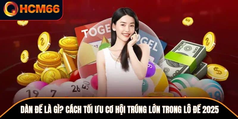 Dàn Đề Là Gì? Cách Tối Ưu Cơ Hội Trúng Lớn Trong Lô Đề 2025