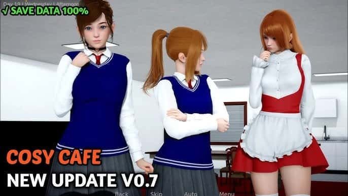 舒适咖啡厅_Cosy Cafe 存档攻略 资料图 2