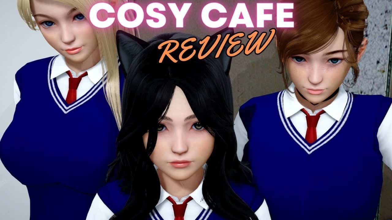 舒适咖啡厅_Cosy Cafe 场景演出 专题图 8