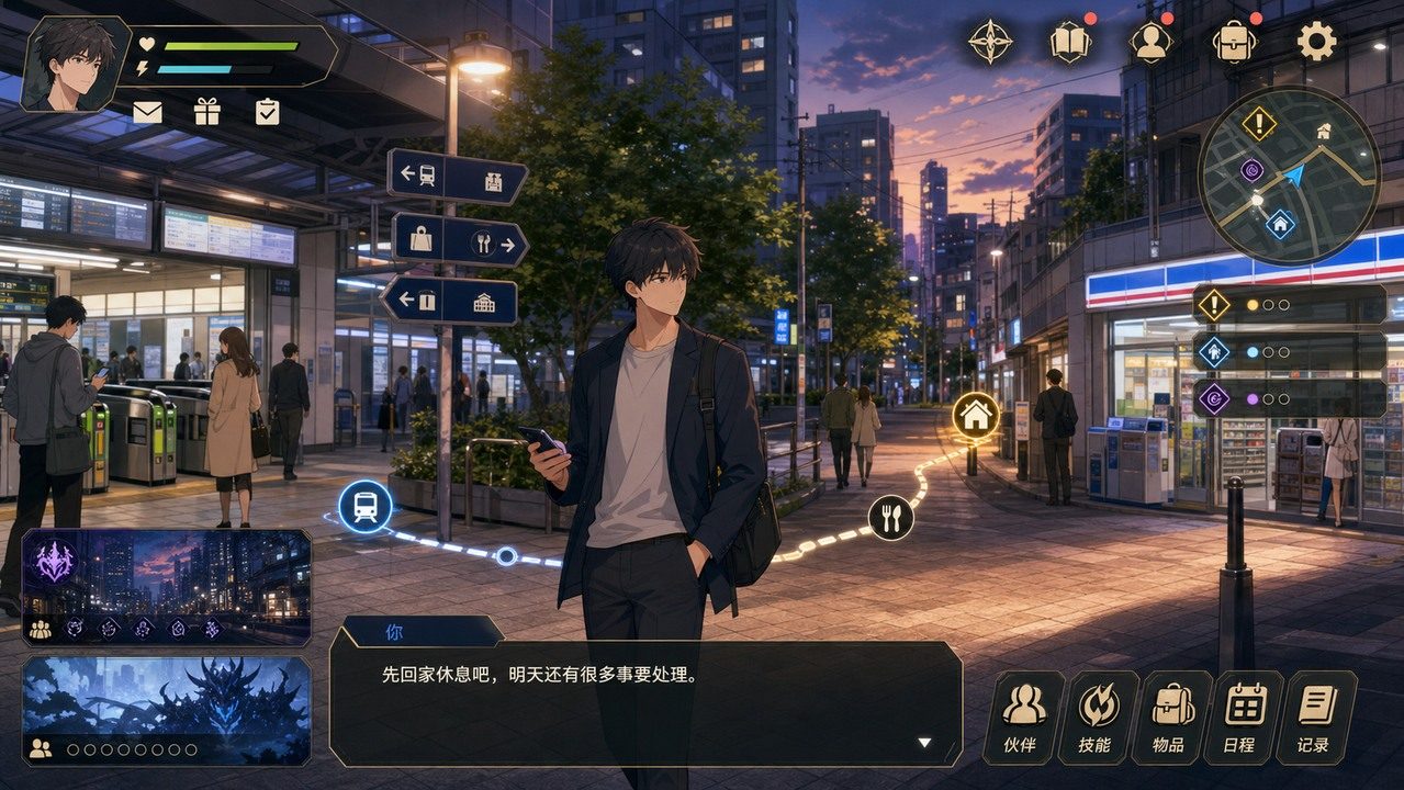 枫酱想回家 中文版 详情图 6