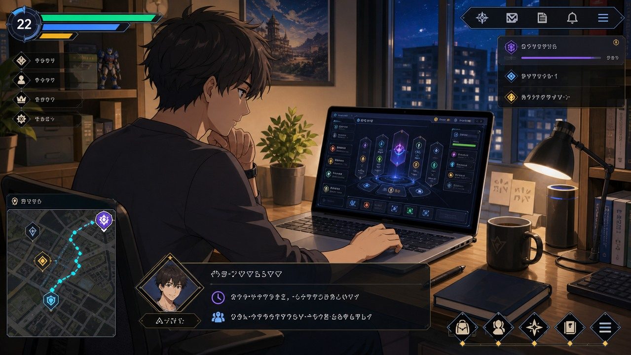 枫酱想回家 剧情分支 资料图 7